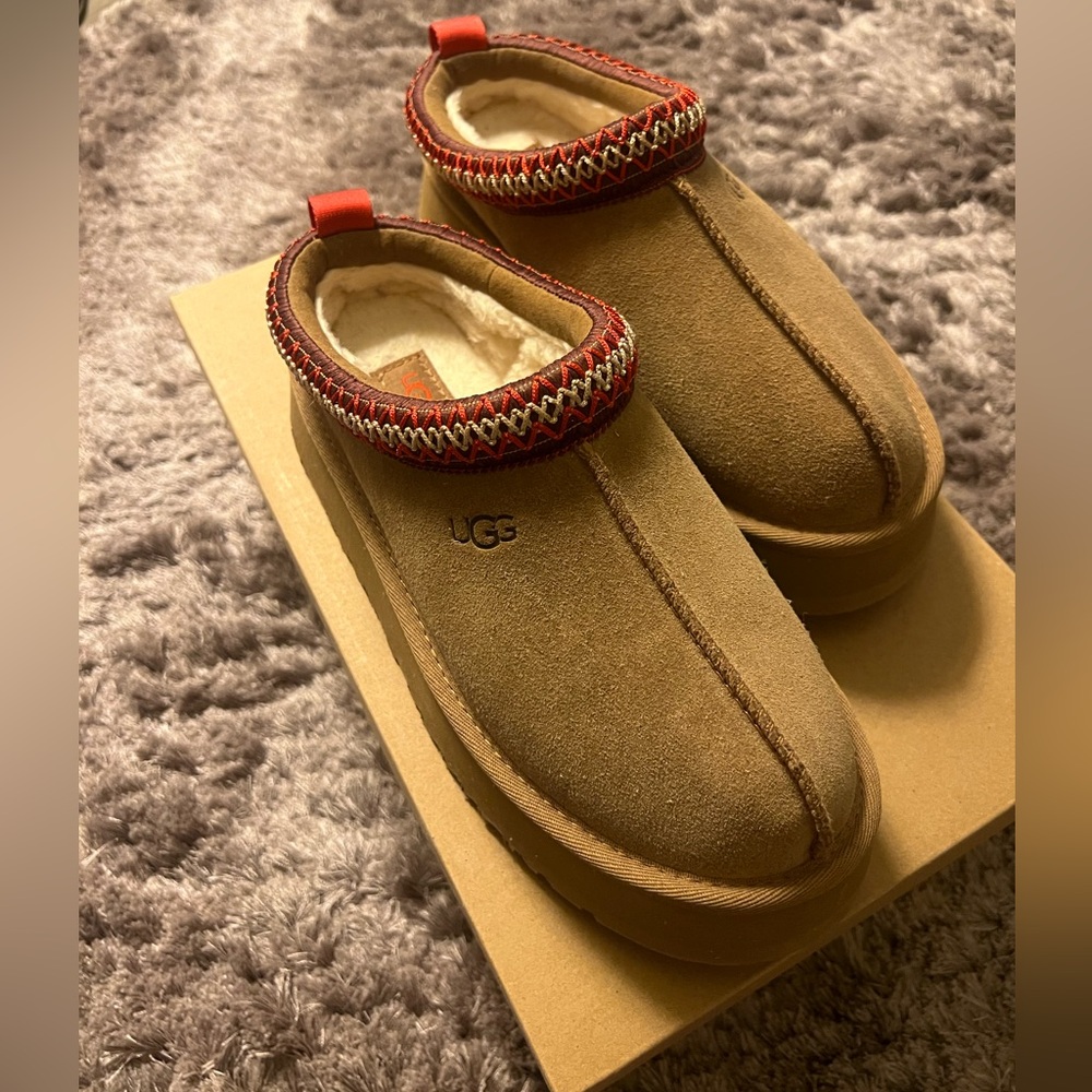UGG Tazz Slipper in Chestnut